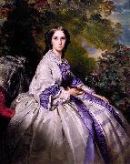 Franz Xaver Winterhalter Countess Alexander Nikolaevitch Lamsdorff France oil painting artist
